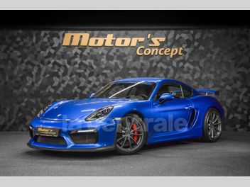 PORSCHE CAYMAN 2 TYPE 981 GT4 (981) 3.8 GT4 385