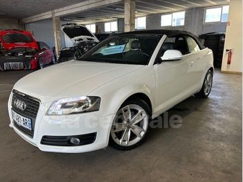 AUDI A3 (2E GENERATION) CABRIOLET II (3) CABRIOLET 2.0 TDI 140 AMBITION LUXE