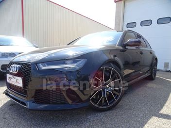 AUDI RS6 (3E GENERATION) AVANT III (2) AVANT 4.0 TFSI 605 PERFORMANCE QUATTRO TIPTRONIC