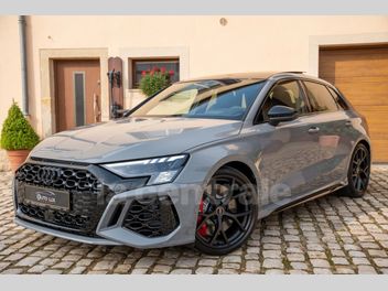 AUDI RS3 (3E GENERATION) SPORTBACK III SPORTBACK 2.5 TFSI 400 QUATTRO S TRONIC