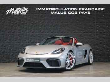 PORSCHE 718 SPYDER (982) SPYDER 4.0 420 PDK