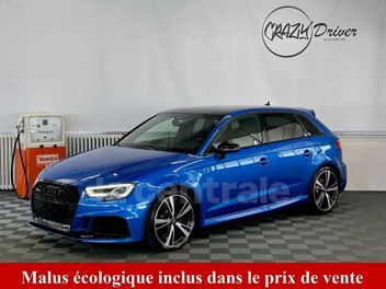 AUDI RS3 (2E GENERATION) SPORTBACK II (2) SPORTBACK 2.5 TFSI 400 QUATTRO S TRONIC