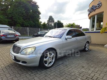 MERCEDES CLASSE S 5 V (2) 500 LIMOUSINE BVA7