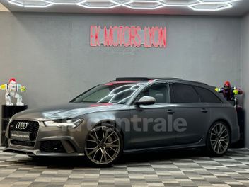 AUDI RS6 (3E GENERATION) AVANT III (2) AVANT 4.0 TFSI 605 PERFORMANCE QUATTRO TIPTRONIC