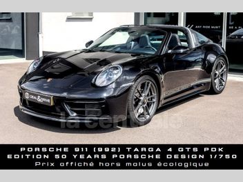 PORSCHE 911 TYPE 992 TARGA (992) TARGA 3.0 480 4 GTS EDITION 50 ANS PORSCHE DESIGN PDK