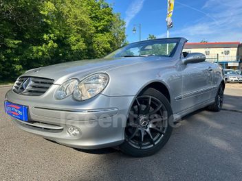 MERCEDES CLK 2 CABRIOLET II CABRIOLET 200 K ELEGANCE BVA