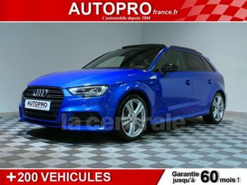 AUDI A3 (3E GENERATION) III (2) 1.5 TFSI 150 S LINE S TRONIC 7