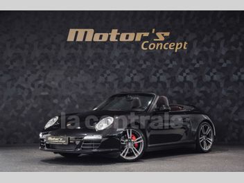 PORSCHE 911 TYPE 997 CABRIOLET (997) (2) CABRIOLET 3.8 385 CARRERA 4S PDK