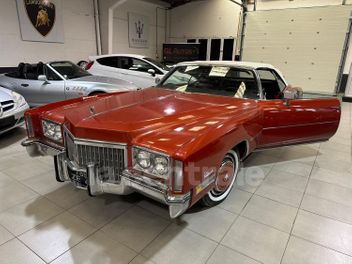 CADILLAC ELDORADO CABRIOLET V8 CABRIOLET