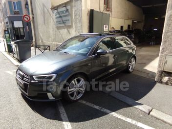 AUDI A3 (3E GENERATION) SPORTBACK III (2) SPORTBACK 35 TFSI COD 150 S LINE S TRONIC 7