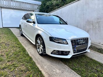 AUDI S4 AVANT (4E GENERATION) IV (2) AVANT 3.0 TFSI 333 S4 S TRONIC 7