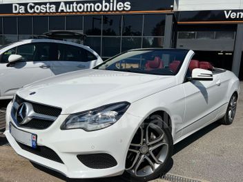 MERCEDES CLASSE E 4 CABRIOLET IV (2) CABRIOLET 220 CDI SPORTLINE 7G-TRONIC