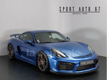 PORSCHE CAYMAN 2 TYPE 981 GT4 (981) 3.8 GT4 385