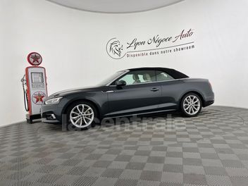 AUDI A5 (2E GENERATION) CABRIOLET II CABRIOLET 45 TFSI 245 DESIGN LUXE S TRONIC 7