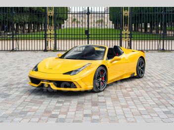 FERRARI 458 SPECIALE SPIDER 4.5 SPECIALE APERTA DCT