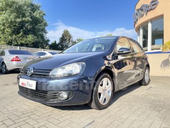 VOLKSWAGEN GOLF 6 VI 2.0 TDI 110 FAP CR CONFORTLINE DSG6 5P