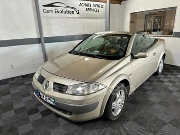 RENAULT MEGANE CABRIOLET (2) CABRIOLET 1.6 16S PRIVILEGE