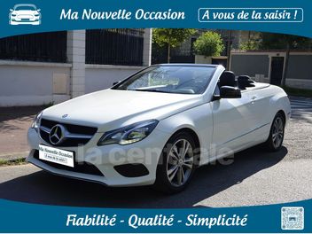 MERCEDES CLASSE E 4 CABRIOLET IV (2) CABRIOLET 250 CGI EXECUTIVE 7G-TRONIC