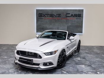 FORD MUSTANG 6 CABRIOLET VI (2) CONVERTIBLE 5.0 V8 BLACK SHADOW EDITION AUTO 