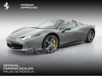 FERRARI 458 ITALIA SPIDER SPIDER DCT