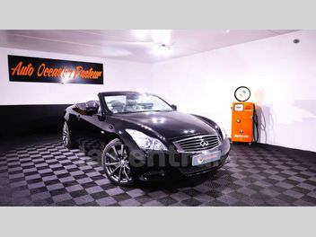 INFINITI G37 CABRIOLET CABRIO 37 GT PREMIUM AT