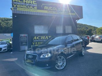 AUDI A3 (2E GENERATION) SPORTBACK II (2) SPORTBACK 2.0 TDI 140 S LINE 7CV