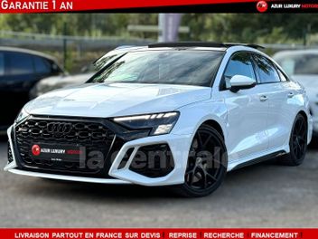 AUDI RS3 (3E GENERATION) BERLINE III BERLINE 2.5 TFSI 400 QUATTRO S TRONIC