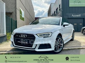 AUDI A3 (3E GENERATION) CABRIOLET III (2) CABRIOLET 40 TFSI 190 S LINE QUATTRO S TRONIC