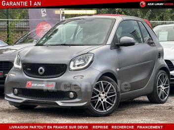 SMART FORTWO 3 CABRIO III CABRIO 0.9 BRABUS XCLUSIVE BVA