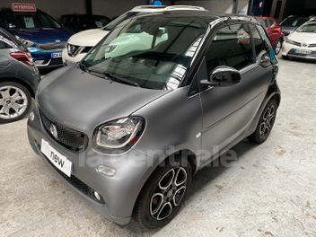 SMART FORTWO 3 CABRIO III CABRIO ELECTRIQUE 60KW EQ PRIME 17.6 KWH