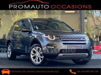 LAND ROVER DISCOVERY SPORT 2.0 TD4 180 HSE AWD AUTO