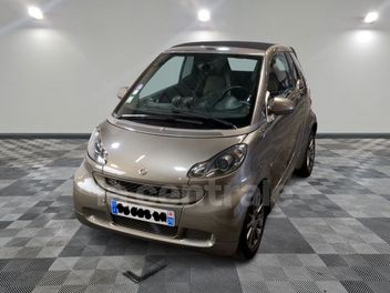 SMART FORTWO 2 CABRIO II 62 KW CABRIO TEN YEARS CHOCOLAT SOFTOUCH