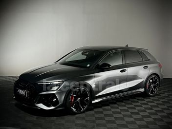 AUDI RS3 (3E GENERATION) SPORTBACK III (2) SPORTBACK 2.5 TFSI 400 QUATTRO S TRONIC 7