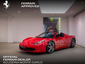 FERRARI 458 ITALIA SPIDER SPIDER DCT