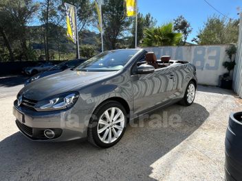 VOLKSWAGEN GOLF 6 CABRIOLET VI CABRIOLET 1.4 TSI 122 CARAT EDITION DSG7