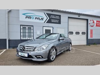 MERCEDES CLASSE E 4 CABRIOLET IV CABRIOLET 350 CDI BLUEEFFICIENCY EXECUTIVE BA7 7G-TRONIC