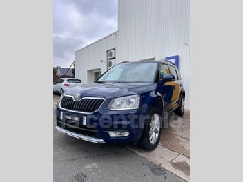 SKODA YETI (2) 2.0 TDI 170 4X4 ELEGANCE DSG