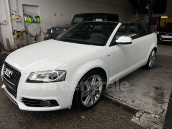 AUDI A3 (2E GENERATION) CABRIOLET II (3) CABRIOLET 1.8 TFSI 160 S LINE 9CV STRONIC