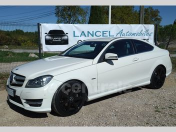 MERCEDES CLASSE C 3 COUPE III COUPE 220 CDI BLUEEFFICIENCY EDITION 1 7G-TRONIC PLUS