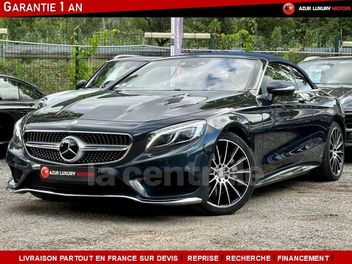 MERCEDES CLASSE S 7 CABRIOLET VII CABRIOLET 500 204G