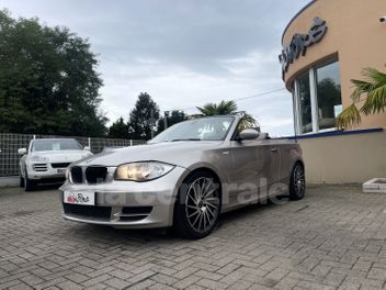 BMW SERIE 1 E88 CABRIOLET (E88) CABRIOLET 120I 170 LUXE