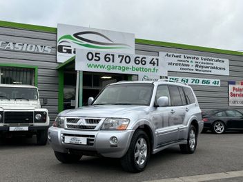 MITSUBISHI PAJERO 3 III 3.2 DI-D INSTYLE BVA 5P