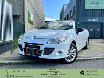 RENAULT MEGANE 3 COUPE CABRIOLET III COUPE CABRIOLET 1.5 DCI 110 FAP PRIVILEGE EDC