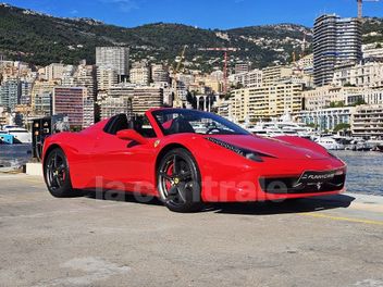 FERRARI 458 ITALIA SPIDER SPIDER ITALIA