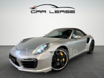 PORSCHE 911 TYPE 991 CABRIOLET TURBO (991) CABRIOLET 3.8 560 TURBO S