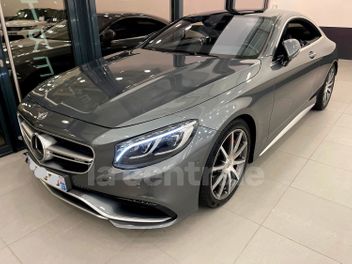 MERCEDES CLASSE S 7 COUPE AMG VII COUPE 63 AMG