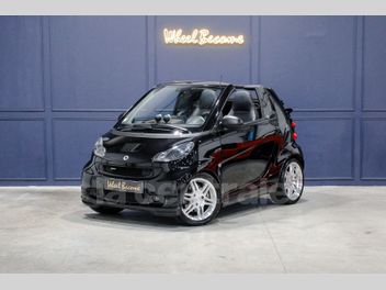 SMART FORTWO 2 CABRIO II 75 KW CABRIO TEN YEARS BRABUS SOFTOUCH