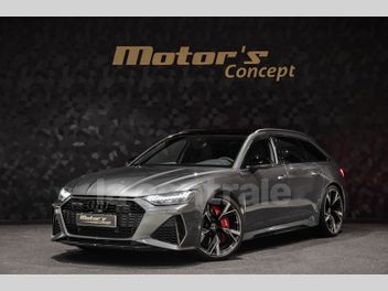 AUDI RS6 (4E GENERATION) AVANT IV 4.0 TFSI 600 53CV QUATTRO TIPTRONIC 8