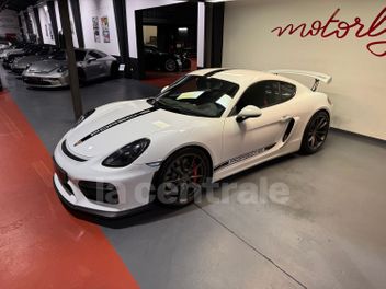 PORSCHE CAYMAN 2 TYPE 981 GT4 (981) 3.8 GT4 385