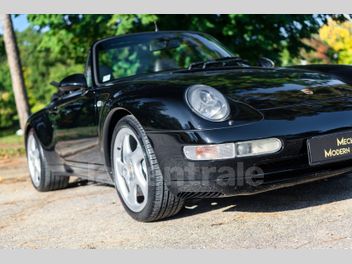 PORSCHE 911 TYPE 993 CABRIOLET (993) CABRIOLET CARRERA 4